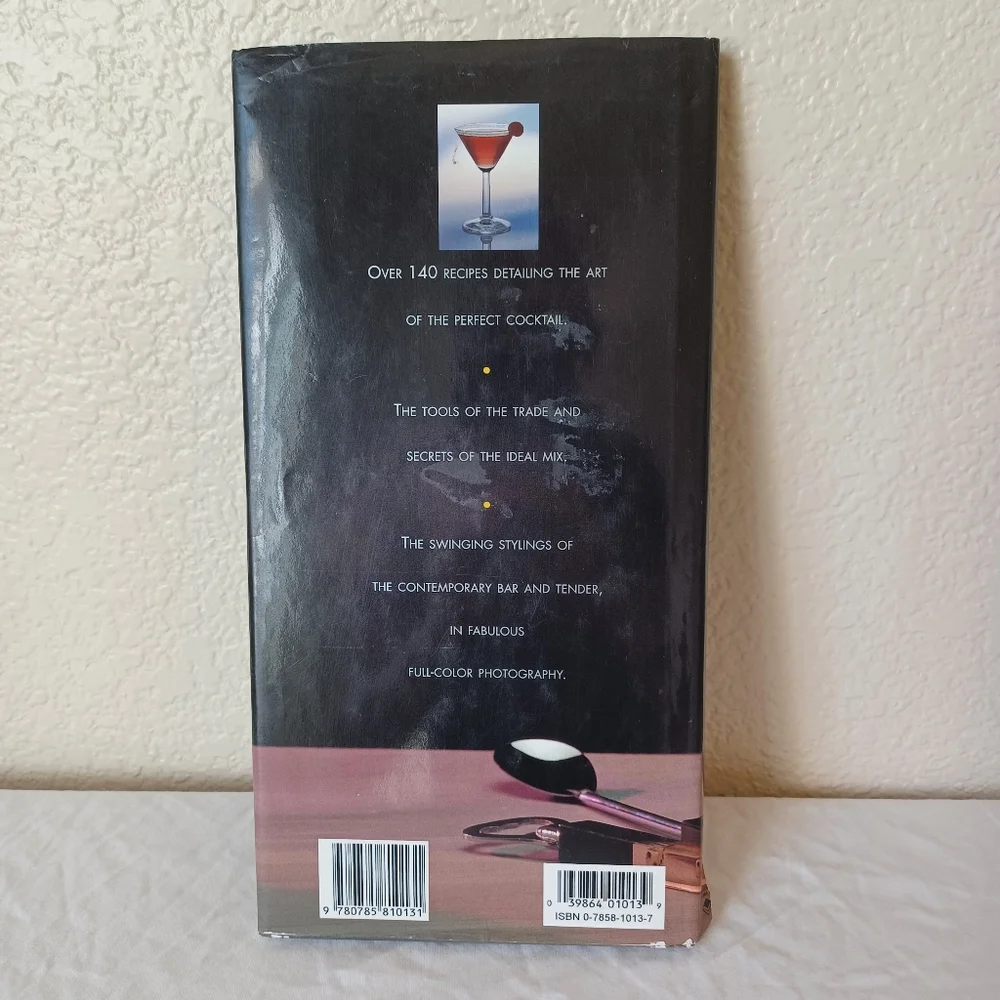 The American Bar & Cocktail Book by Jonathan Goodall, Vintage 2004